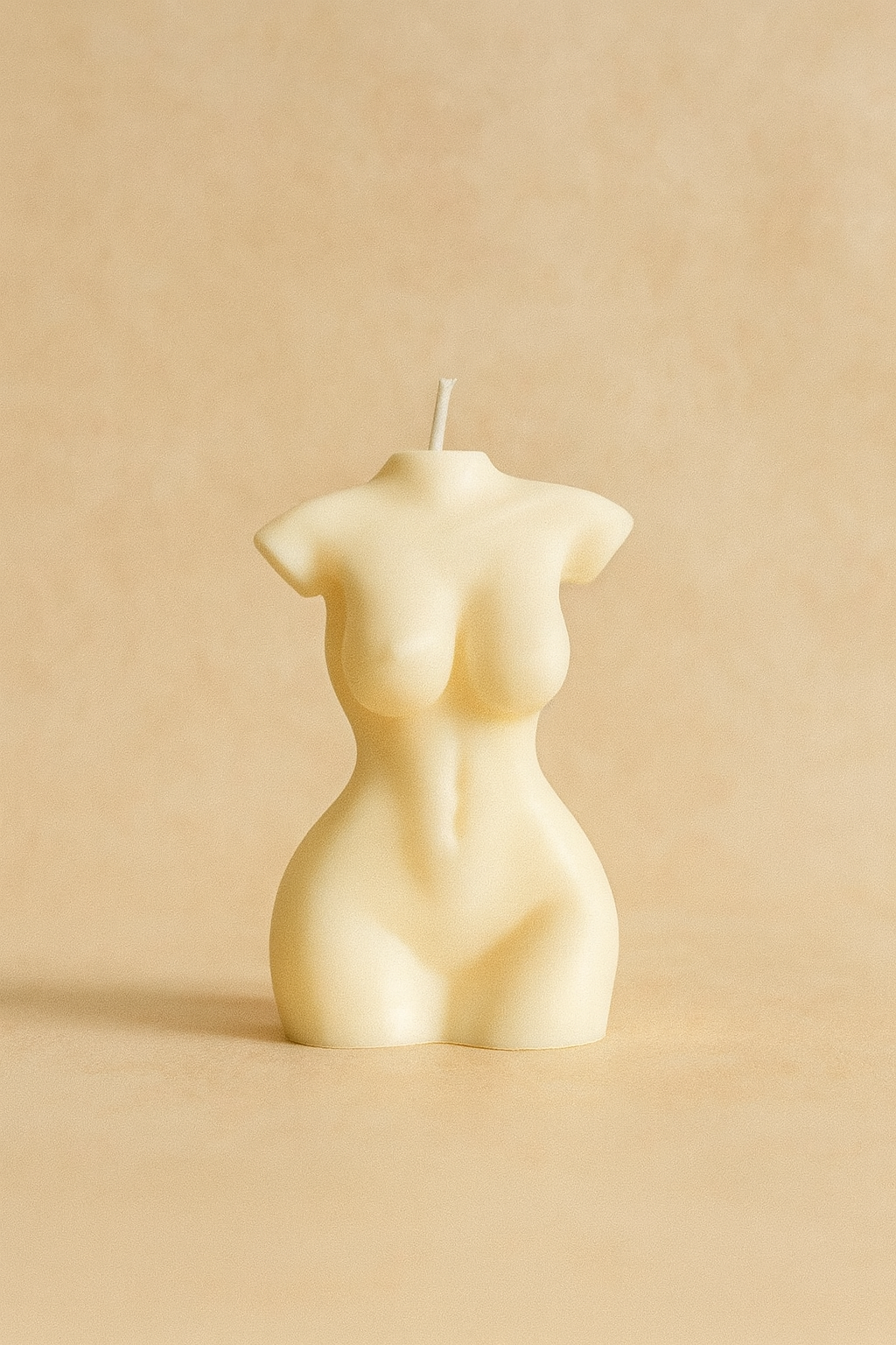 Female Torso Candle