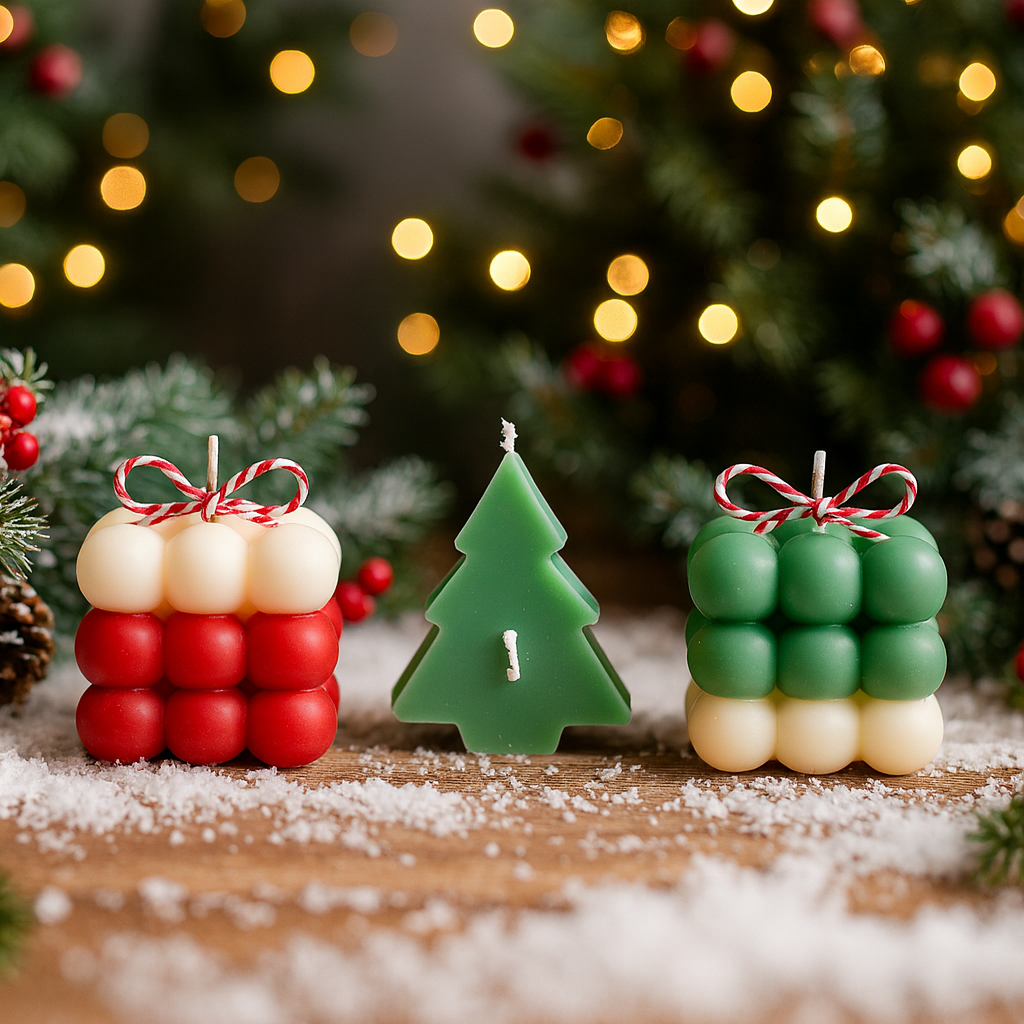 Christmas Candle Collection