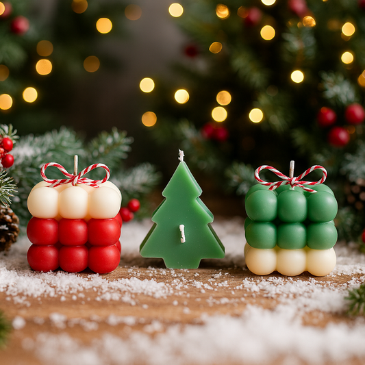 Christmas Candle Collection