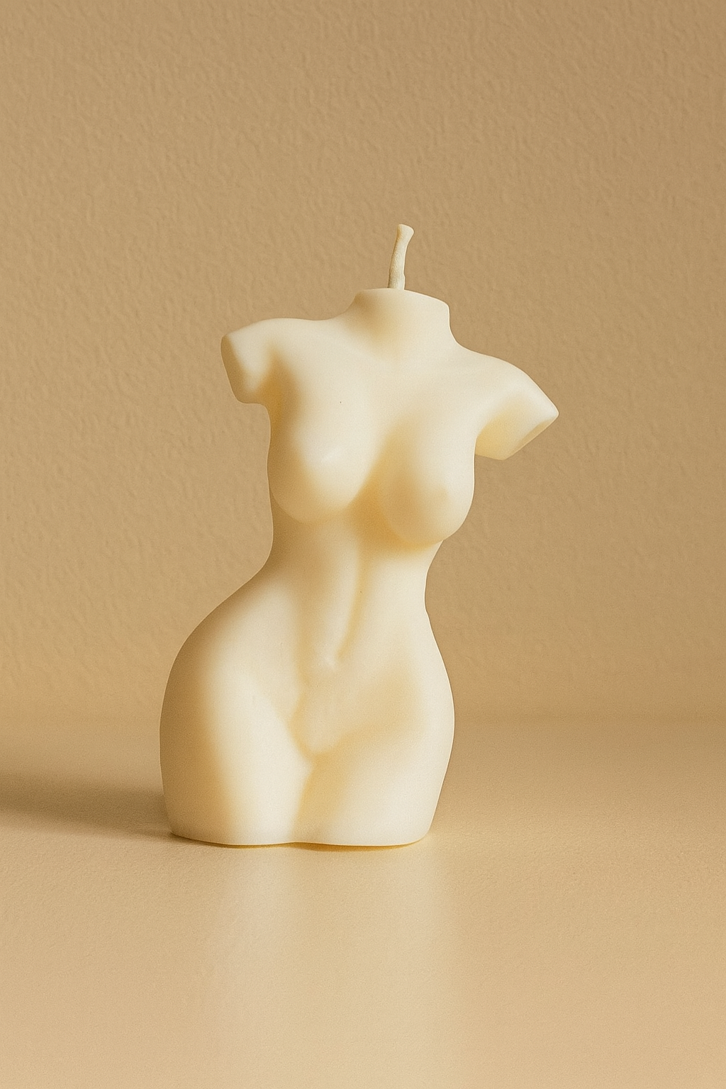 Female Torso Candle