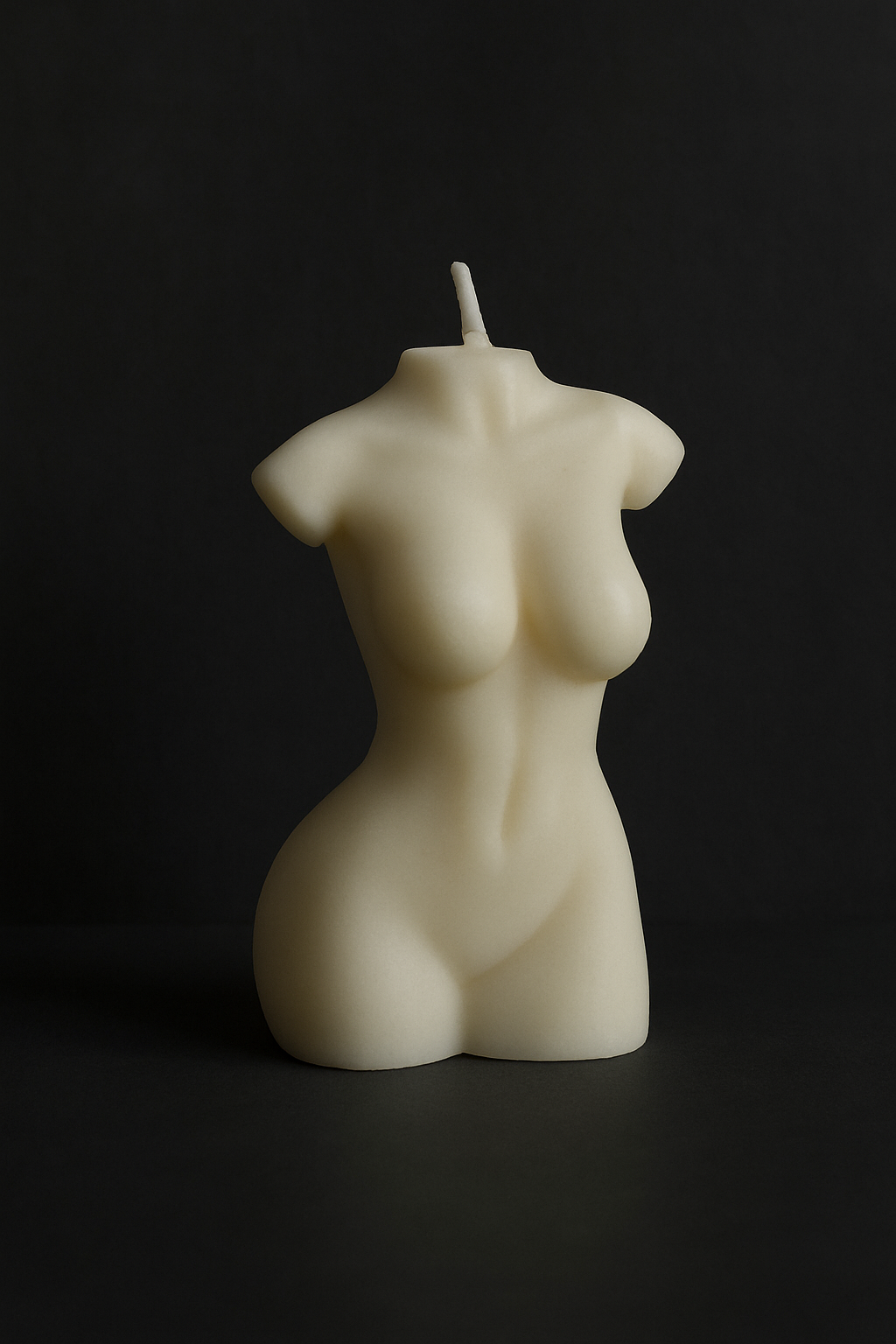 Female Torso Candle