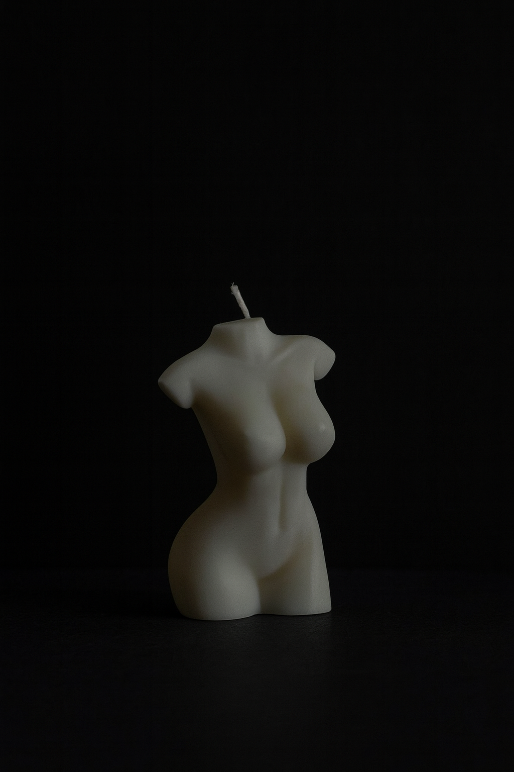 Female Torso Candle