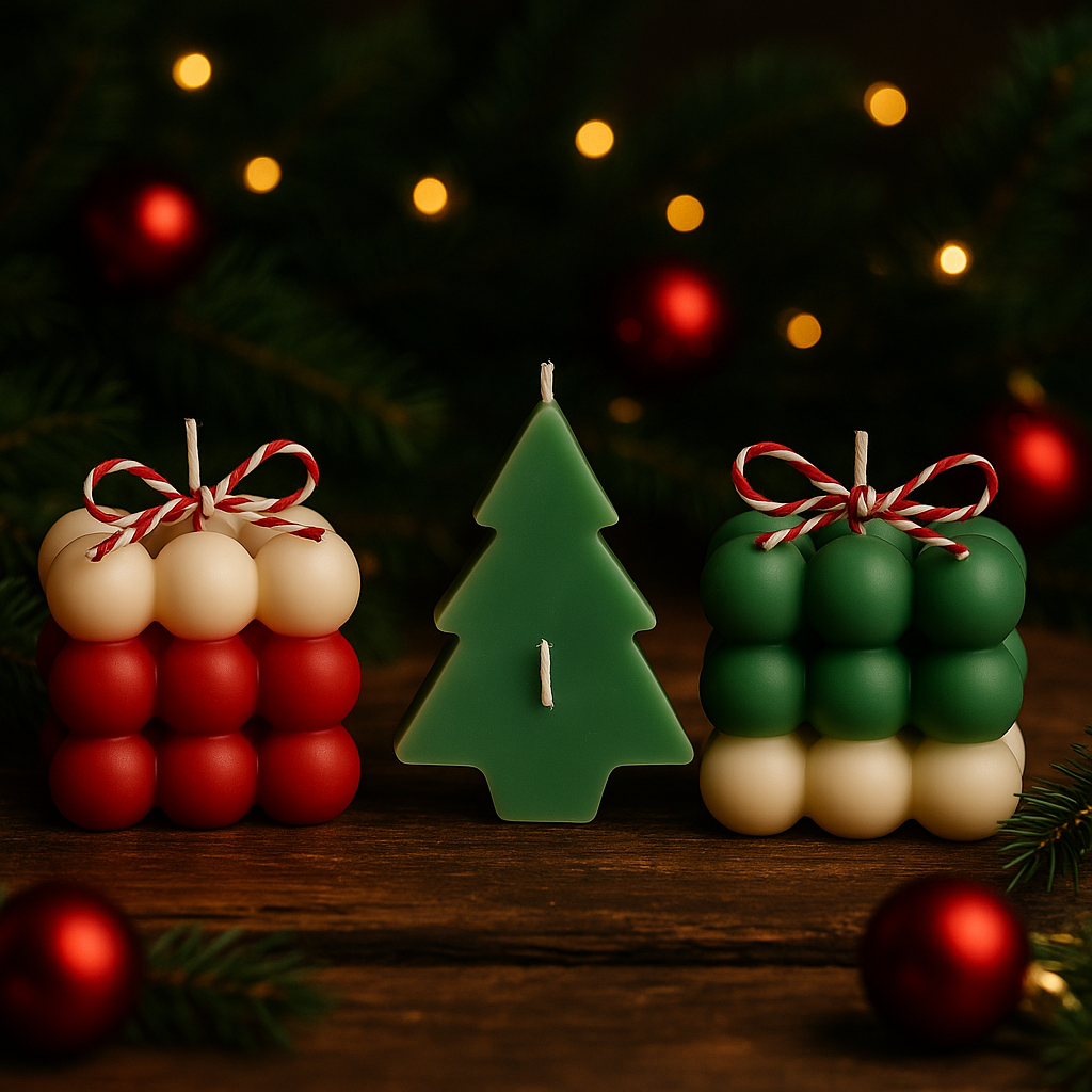 Christmas Candle Collection