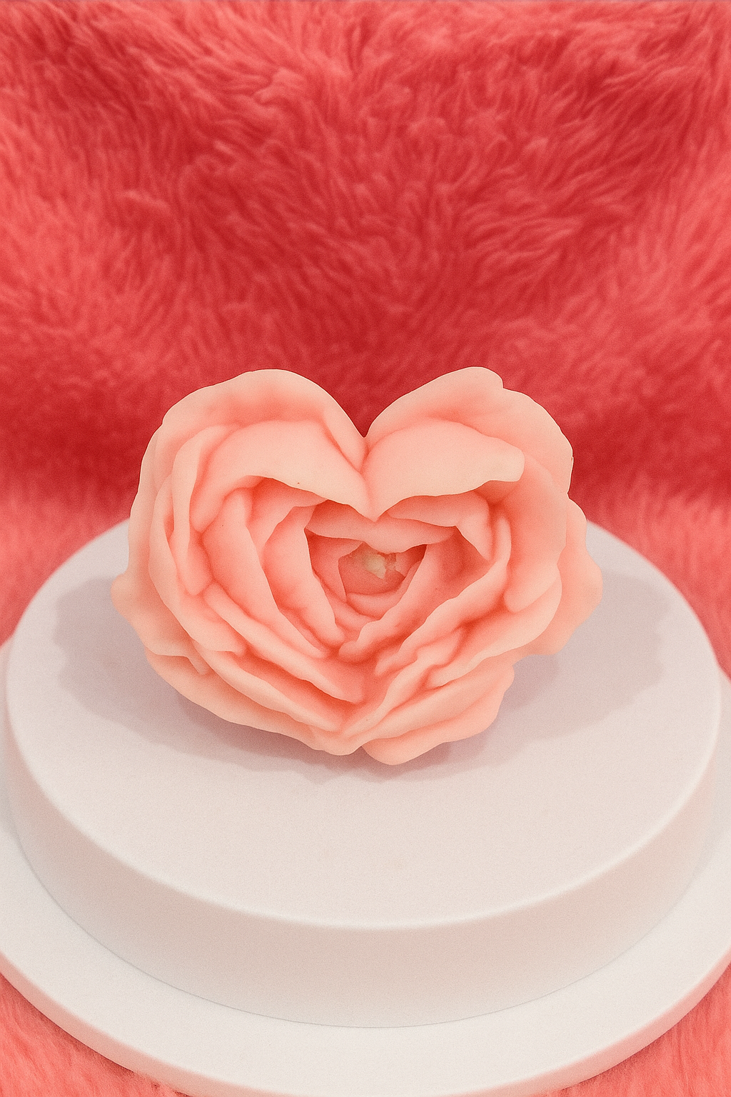 Haert Peony Rose Candle