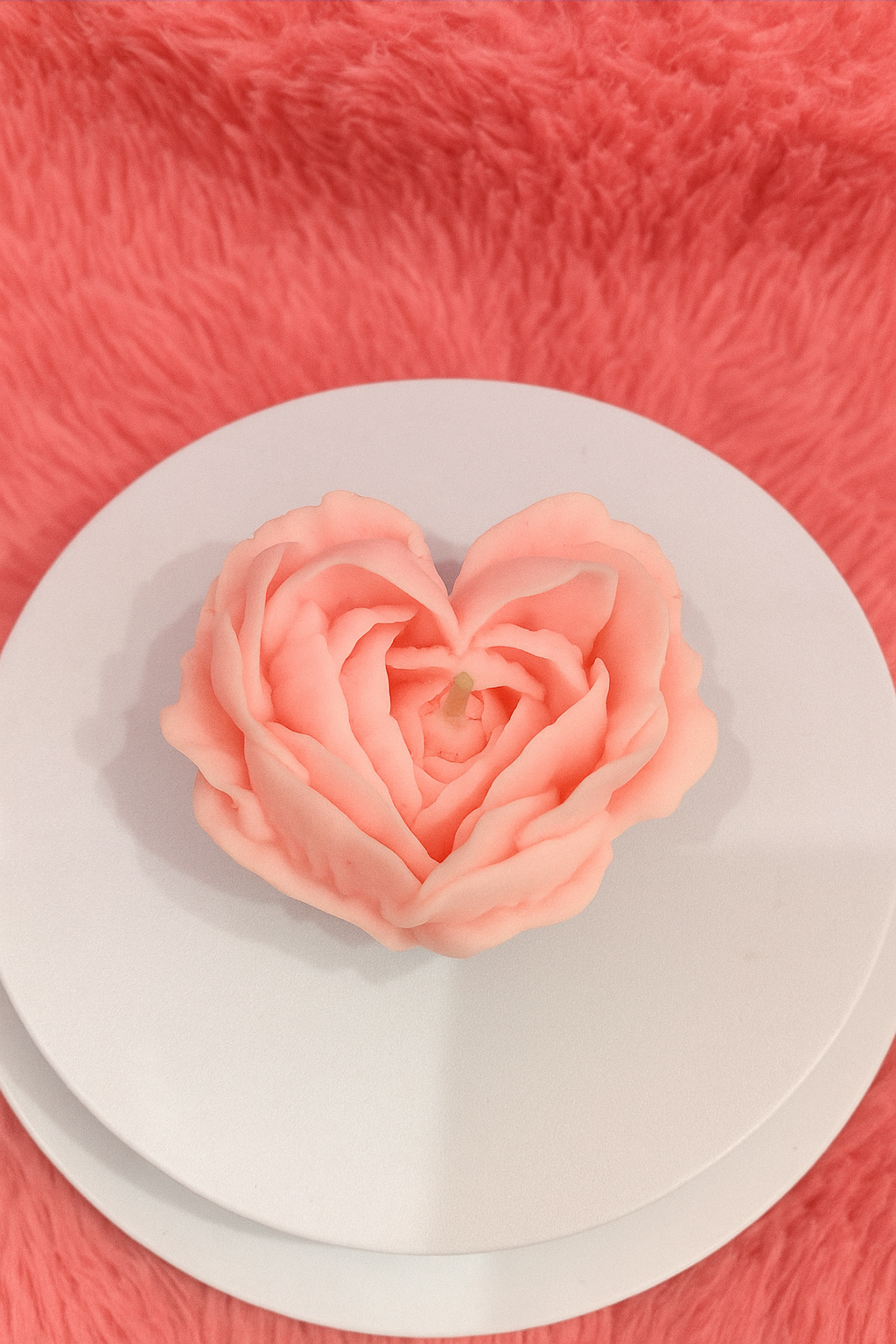 Haert Peony Rose Candle