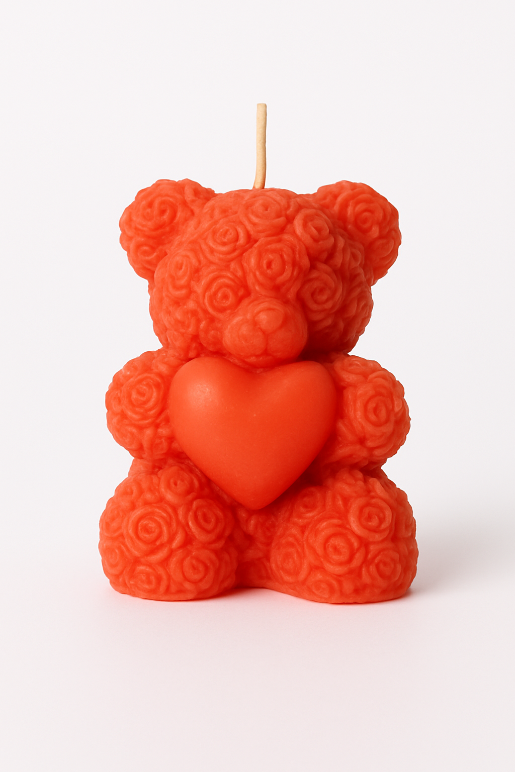 Teddy Bear Candle- Pack of Two